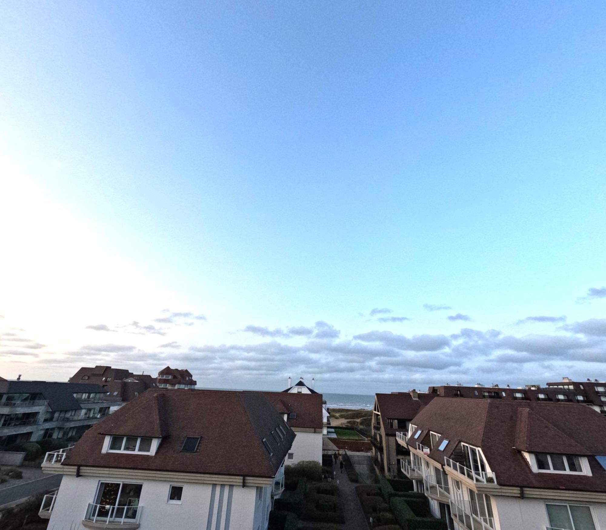 Skyview Suite Oostduinkerke Buitenkant foto