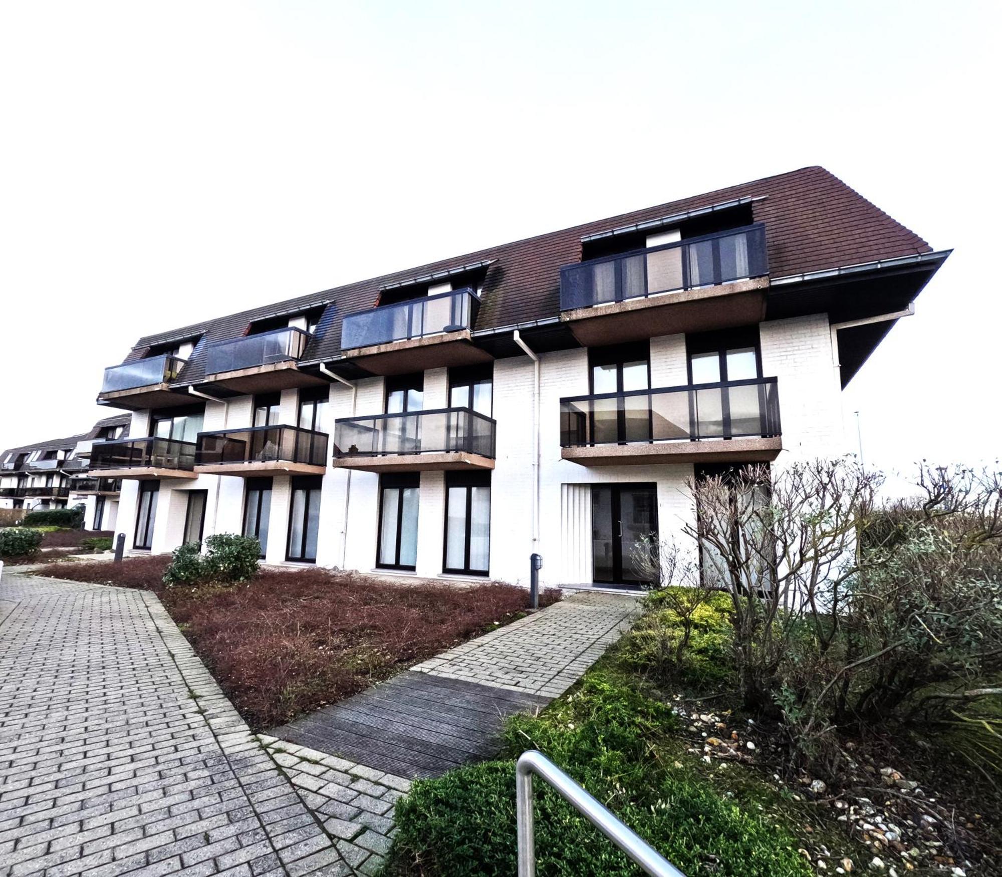 Skyview Suite Oostduinkerke Buitenkant foto